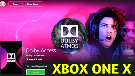 dobby|Dolby Access for Xbox and Windows 10